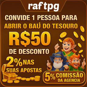 raftpg Indique amigos para receber um bônus