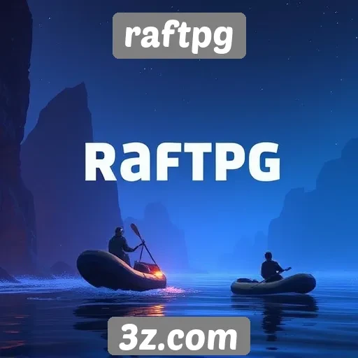 Comparativo entre raftpg e outros jogos de sobrevivência